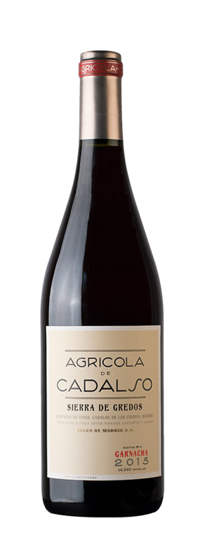 Agrícola de Cadalso garnacha