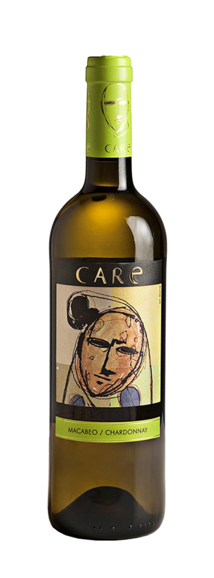 Care Blanco (macabeo & chardonnay)