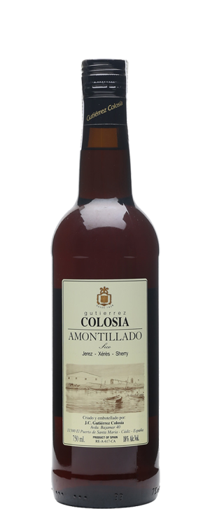 Gutiérrez Colosia Amontillado