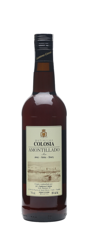 Gutiérrez Colosia Amontillado
