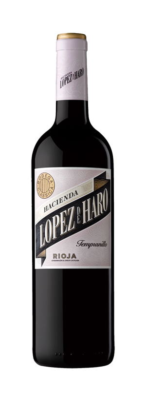 Hacienda López de Haro Tempranillo