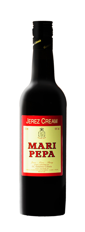 Mari Pepa Cream Gutiérrez Colosia