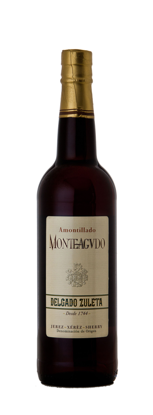 Monteagudo Amontillado Delgado Zuleta