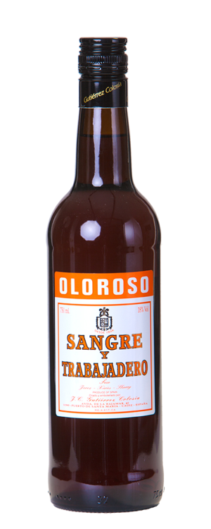 Sangre y Trabajadero Oloroso Seco Gutiérrez Colosia