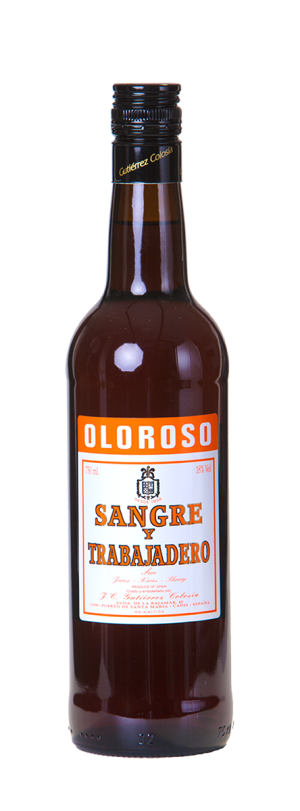 Sangre y Trabajadero Oloroso Seco Gutiérrez Colosia
