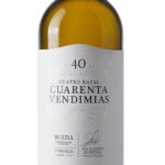 Cuatro Rayas Verdejo 40 vendimias