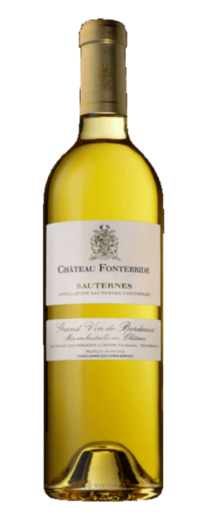 Chateau Fontebride Sauternes 37,5 cl