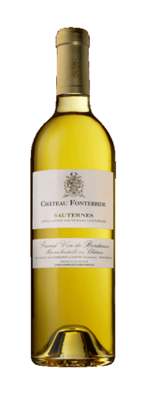 Chateau Fontebride Sauternes 37,5 cl