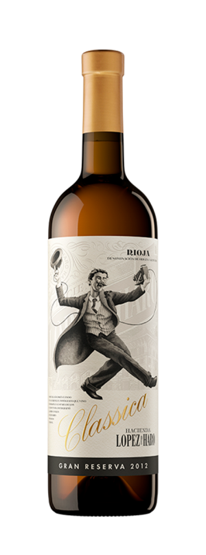 Hacienda López de Haro Classica Gran Reserva Blanco 2012