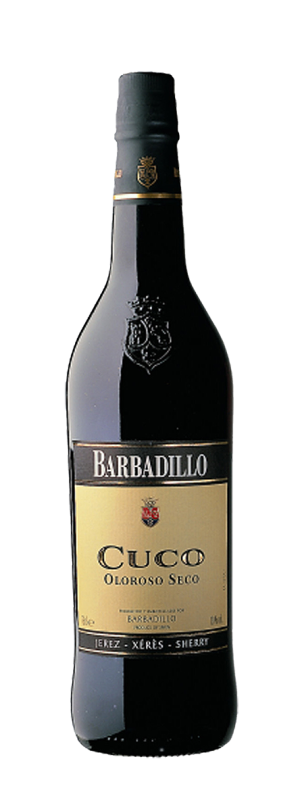 Cuco Oloroso Seco Barbadillo