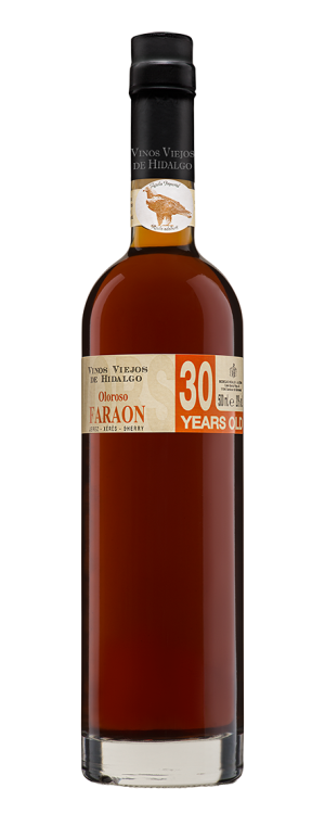 Faraón 30 años Oloroso Viejo Vors 50 cl Hidalgo La Gitana