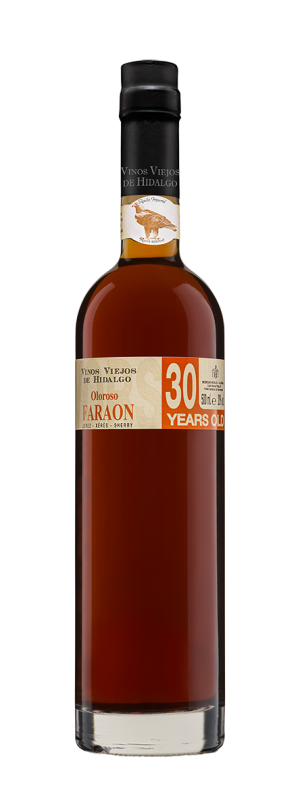 Faraón 30 años Oloroso Viejo Vors 50 cl Hidalgo La Gitana