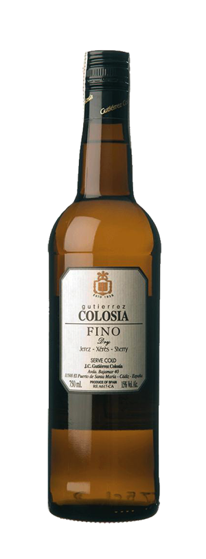 Gutiérrez Colosia Fino en Rama 5 años 16º