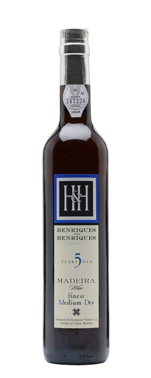 Henriques & Henriques 5 Años Meidum Dry