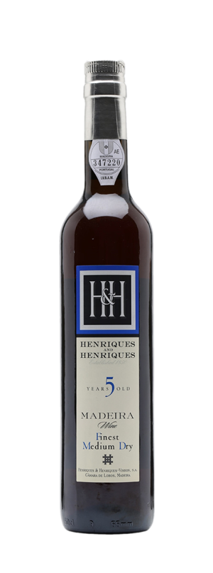 Henriques & Henriques 5 Años Meidum Dry