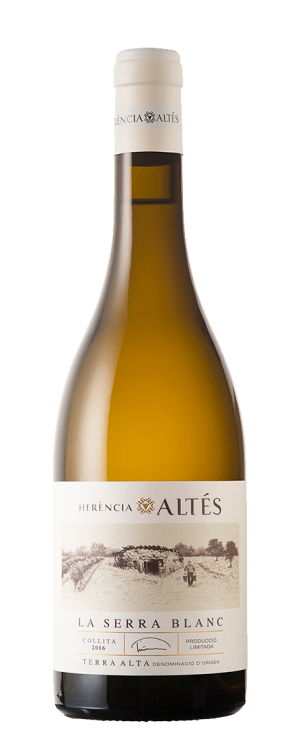 Herencia Altés La Serra Blanco