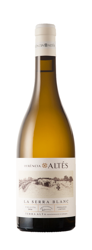 Herencia Altés La Serra Blanco