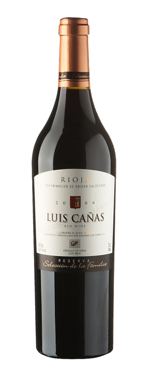 Luis Cañas Selección Familia