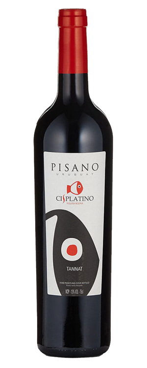 Pisano Cis Platino Tannat & Merlot