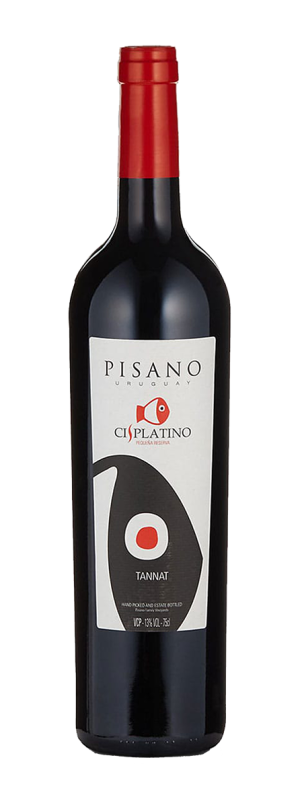Pisano Cis Platino Tannat & Merlot