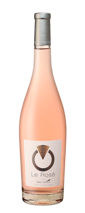 Le Rosé by Alma Cersius