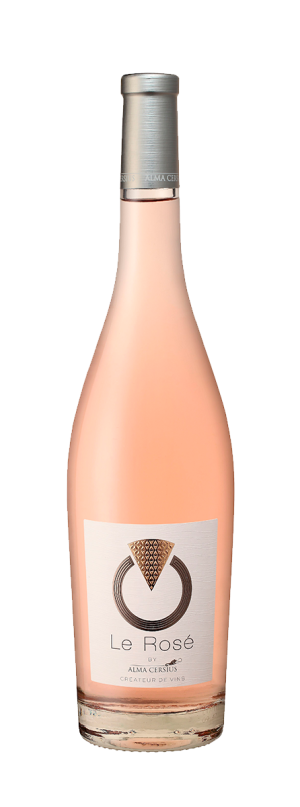 Le Rosé by Alma Cersius