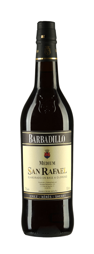 San Rafael Oloroso Dulce Barbadillo