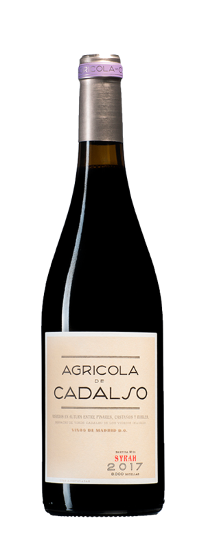 Agrícola de Cadalso Syrah