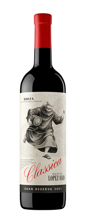 Hacienda López de Haro Classica Gran Reserva 2001