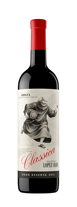 Hacienda López de Haro Classica Gran Reserva 2001