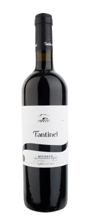 Fantinel Borgo Tesis Refosco Pedunculo Rosso