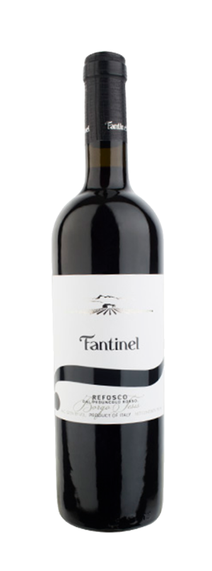 Fantinel Borgo Tesis Refosco Pedunculo Rosso