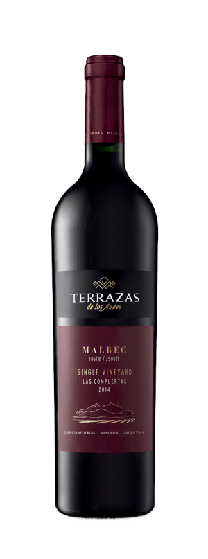 Terrazas de los Andes Single Vinyard