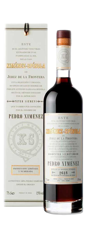Ximénez Spínola P.X. muy viejo