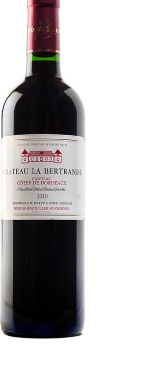 Chateau La Bertrande Cadillac Tinto