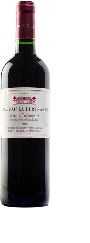 Chateau La Bertrande Cadillac Tinto