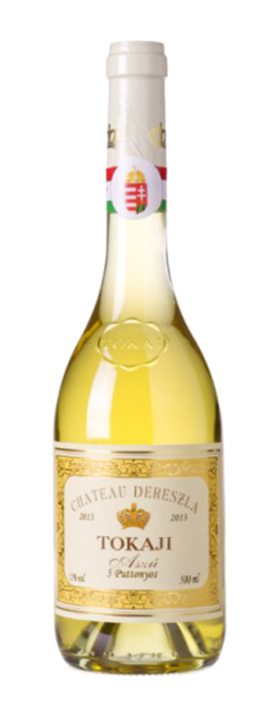 Chateau dereszla tokaji 5 puttonyos 2017 50 CL.