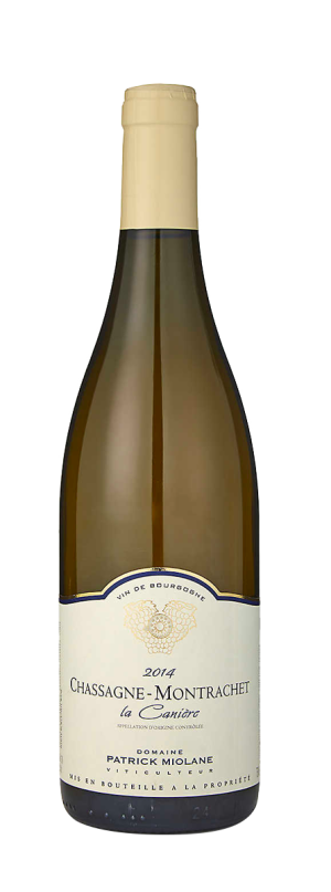 Domaine Miolane Chassagne Montrachet La Caniere