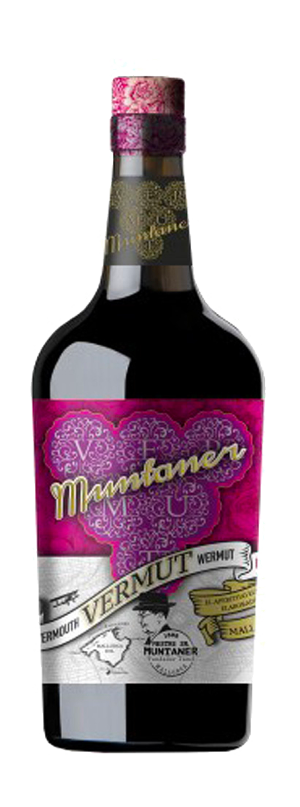 Muntaner Vermut Rojo