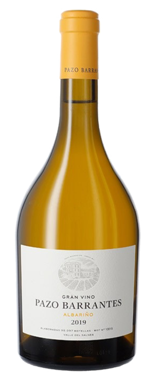 Pazo Barrantes Gran Vino Albariño