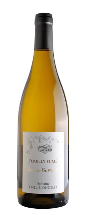 Domaine Tinel Blondelet Pouilly Fume Arret Buffatte