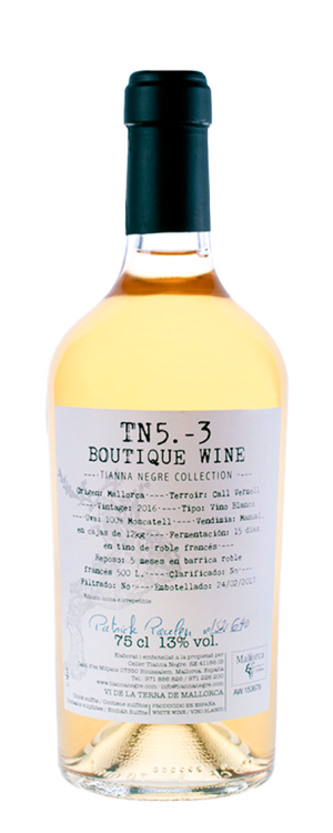 Tianna Tn5 Orange Wine