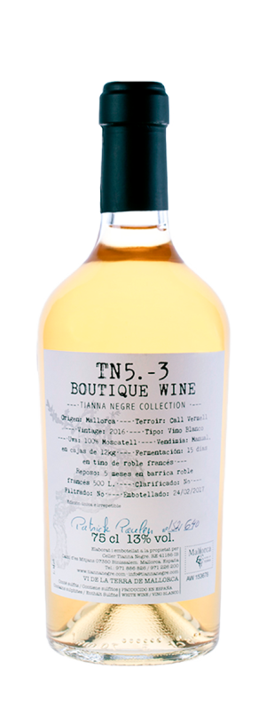 Tianna Tn5 Orange Wine