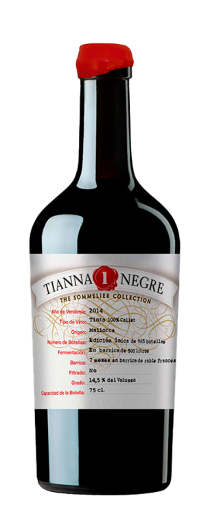Tianna 1 Negre Callet
