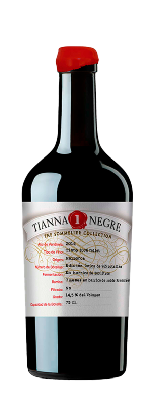 Tianna 1 Negre Callet