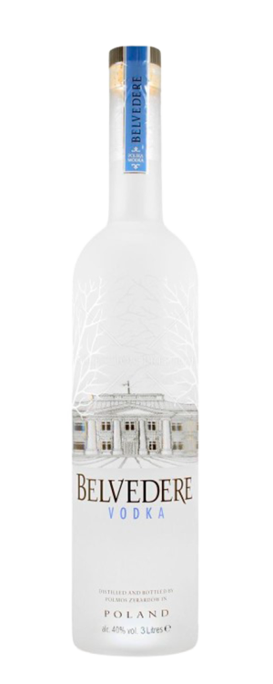 Belvedere Pure Luminoso 3l Jeroboam