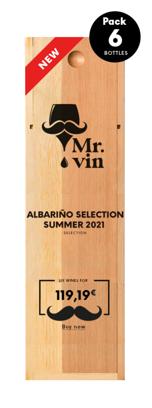 Pack: Albariño selection summer 2021