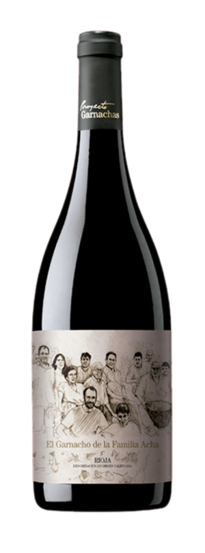 El Garnacho Viejo de la Familia Acha
