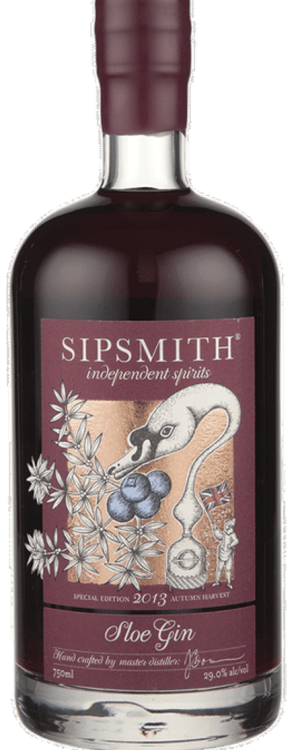 Sipsmith sloe gin