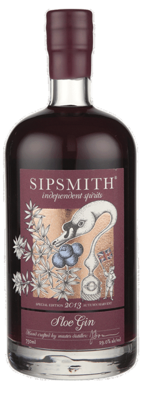 Sipsmith sloe gin